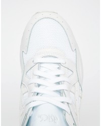 Sneakers in pelle bianche di Asics