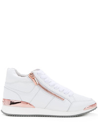 Sneakers in pelle bianche di Ginger & Smart
