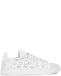 Sneakers in pelle bianche di Philipp Plein