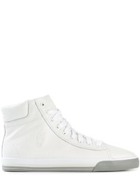 Sneakers in pelle bianche di Polo Ralph Lauren