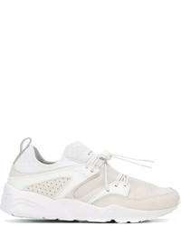 Sneakers in pelle bianche di Puma