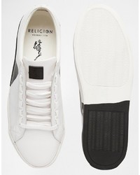 Sneakers in pelle bianche di Religion