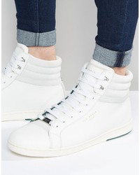 Sneakers in pelle bianche di Ted Baker