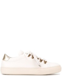 Sneakers in pelle bianche di Tod's