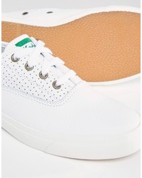 Sneakers in pelle bianche di Keds