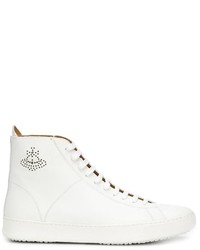 Sneakers in pelle bianche di Vivienne Westwood