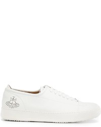 Sneakers in pelle bianche di Vivienne Westwood
