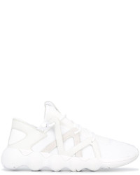Sneakers in pelle bianche di Y-3