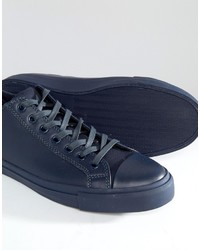 Sneakers in pelle blu scuro di Aldo