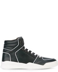 Sneakers in pelle blu scuro di Marc Jacobs
