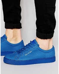 Sneakers in pelle blu di Religion