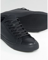 Sneakers in pelle nere di Aldo
