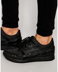 Sneakers in pelle nere di Asics