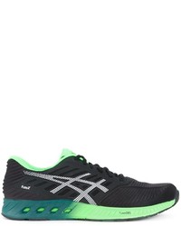 Sneakers in pelle nere di Asics