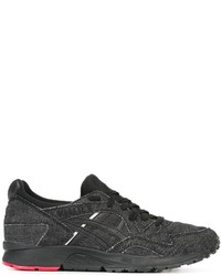 Sneakers in pelle nere di Asics