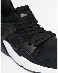 Sneakers in pelle nere di Puma