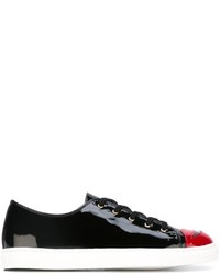 Sneakers in pelle nere di Charlotte Olympia