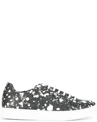 Sneakers in pelle nere di Christian Dior