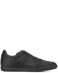 Sneakers in pelle nere di Christian Dior
