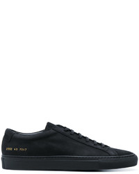 Sneakers in pelle nere di Common Projects