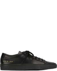 Sneakers in pelle nere di Common Projects