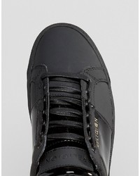 Sneakers in pelle nere di Religion