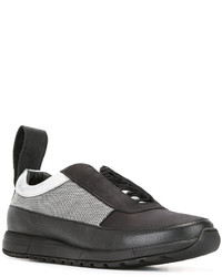 Sneakers in pelle nere di Blood Brother