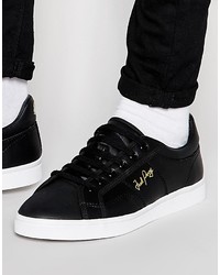 Sneakers in pelle nere di Fred Perry