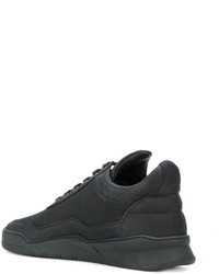 Sneakers in pelle nere di Filling Pieces