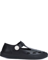Sneakers in pelle nere di Givenchy