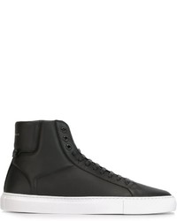 Sneakers in pelle nere di Givenchy