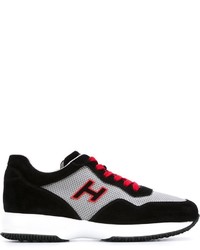 Sneakers in pelle nere di Hogan