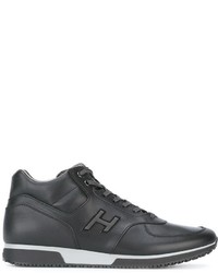 Sneakers in pelle nere di Hogan