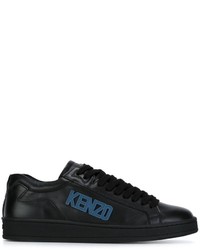 Sneakers in pelle nere di Kenzo