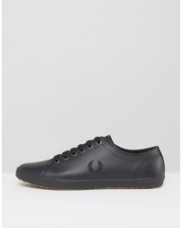 Sneakers in pelle nere di Fred Perry