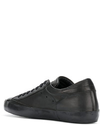 Sneakers in pelle nere di Philippe Model