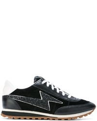 Sneakers in pelle nere di Marc Jacobs