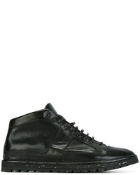 Sneakers in pelle nere di Marsèll