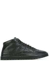 Sneakers in pelle nere di Marsèll