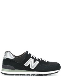 Sneakers in pelle nere di New Balance