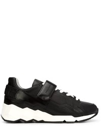 Sneakers in pelle nere di Pierre Hardy