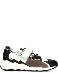 Sneakers in pelle nere di Pierre Hardy
