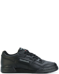 Sneakers in pelle nere di Reebok