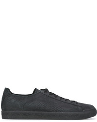 Sneakers in pelle nere di Stampd