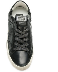 Sneakers in pelle nere di Golden Goose Deluxe Brand