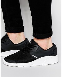 Sneakers in pelle nere di Supra
