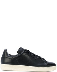 Sneakers in pelle nere di Tom Ford