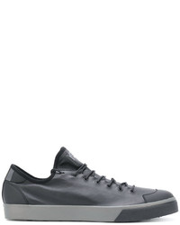 Sneakers in pelle nere di Y-3
