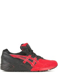 Sneakers in pelle rosse di Asics