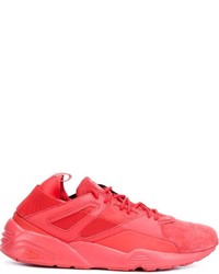 Sneakers in pelle rosse di Puma